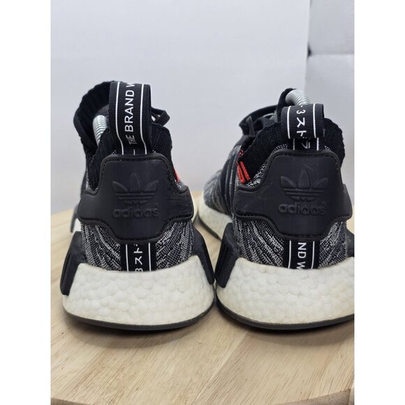 adidas NMD_R1 Pk Black Glitch Size 9 Men’s Shoes Sneakers CQ2444 - Picture 6 of 9